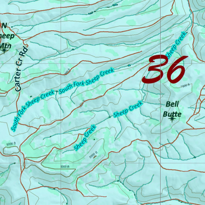 Wy Moose Unit 36 Concentration Areas Preview 2
