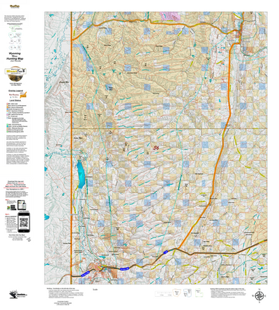 Wy Moose Unit 36 Concentrations and Land Ownership Preview 1