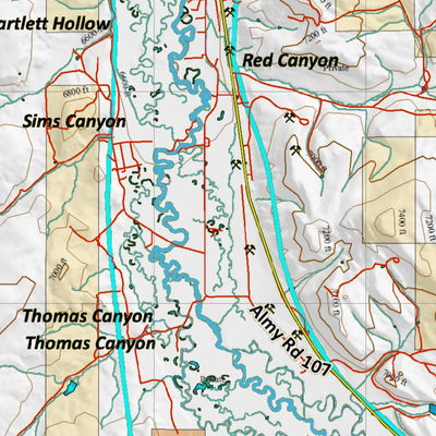 Wy Moose Unit 36 Concentrations and Land Ownership Preview 3