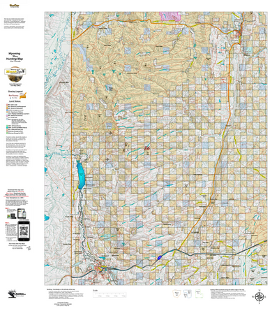 Wy Moose Unit 36 with Land Ownership Preview 1