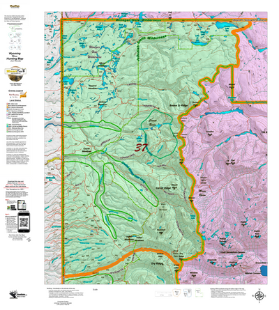 Wy Moose Unit 37 Concentrations and Land Ownership Preview 1