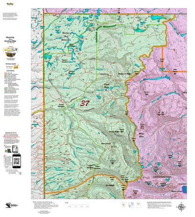 Wy Moose Unit 37 with Land Ownership Preview 1