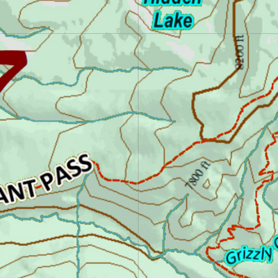 Wy Moose Unit 37 with Land Ownership Preview 2