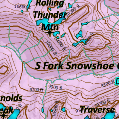 Wy Moose Unit 37 with Land Ownership Preview 3