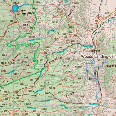 Wy Moose Unit 38 Concentration Areas Preview 3