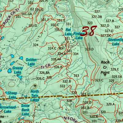 Wy Moose Unit 38 Concentrations and Land Ownership Preview 2