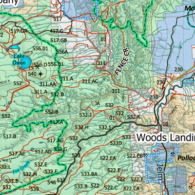 Wy Moose Unit 38 Concentrations and Land Ownership Preview 3