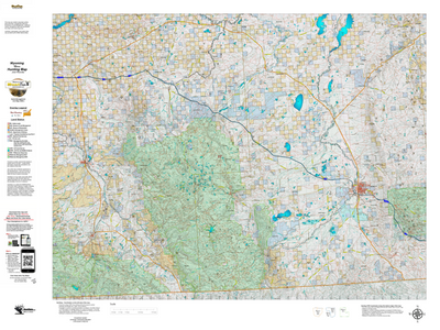 Wy Moose Unit 38 with Land Ownership Preview 1