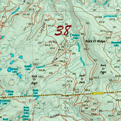 Wy Moose Unit 38 with Land Ownership Preview 2