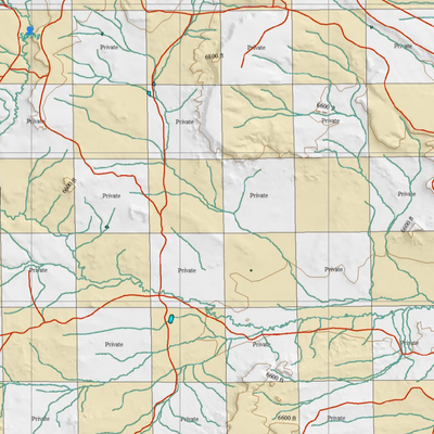 Wy Moose Unit 40 Concentrations and Land Ownership Preview 2
