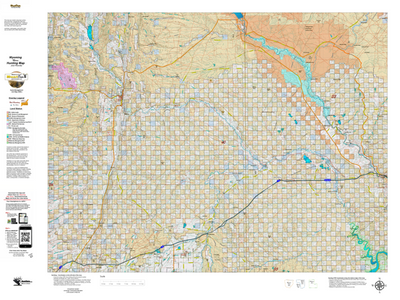 Wy Moose Unit 40 with Land Ownership Preview 1