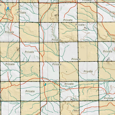 Wy Moose Unit 40 with Land Ownership Preview 2