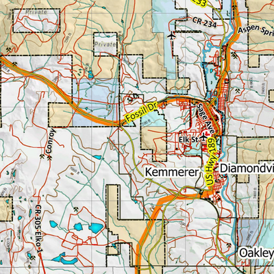 Wy Moose Unit 40 with Land Ownership Preview 3