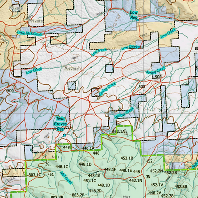 Wy Moose Unit 41 with Land Ownership Preview 2