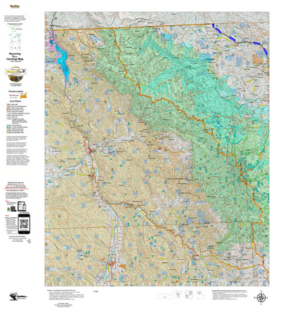 Wy Moose Unit 42 Concentrations and Land Ownership Preview 1
