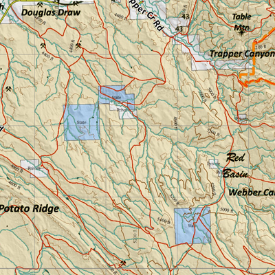 Wy Moose Unit 42 Concentrations and Land Ownership Preview 2