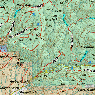 Wy Moose Unit 42 Concentrations and Land Ownership Preview 3