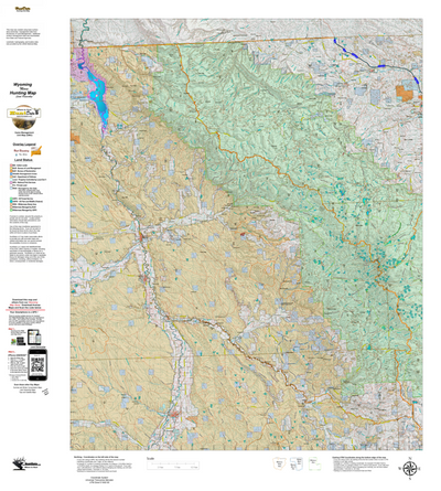 Wy Moose Unit 42 with Land Ownership Preview 1