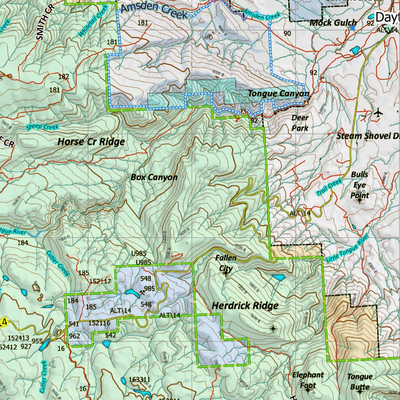 Wy Moose Unit 42 with Land Ownership Preview 3