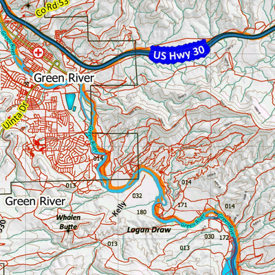 Wy Moose Unit 44 Concentration Areas Preview 3