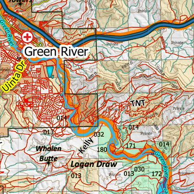 Wy Moose Unit 44 Concentrations and Land Ownership Preview 3