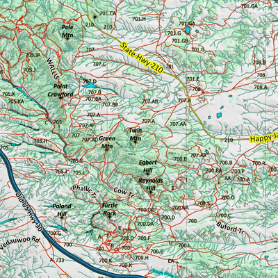 Wy Moose Unit 45 Concentration Areas Preview 3