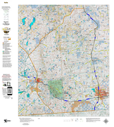 Wy Moose Unit 45 Concentrations and Land Ownership Preview 1