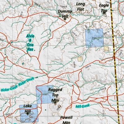 Wy Moose Unit 45 Concentrations and Land Ownership Preview 2