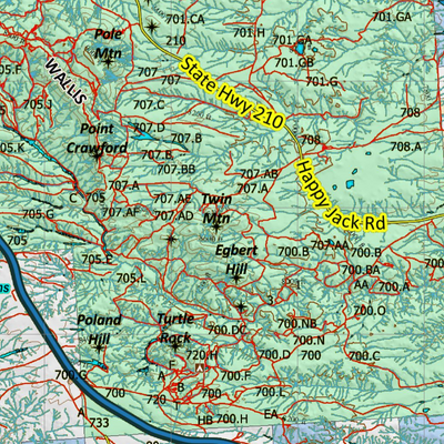 Wy Moose Unit 45 Concentrations and Land Ownership Preview 3