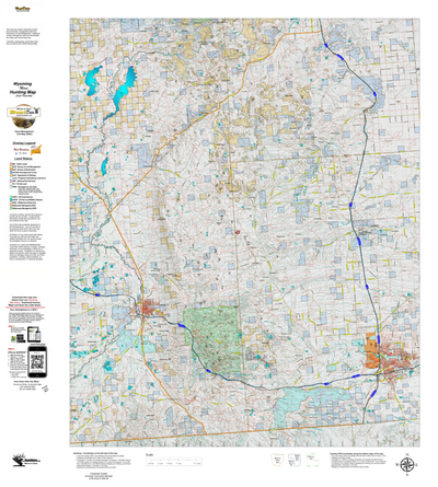 Wy Moose Unit 45 with Land Ownership Preview 1
