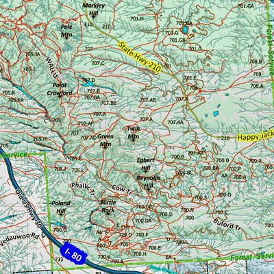 Wy Moose Unit 45 with Land Ownership Preview 3