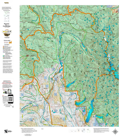 Wy Moose Unit 5 Concentrations and Land Ownership Preview 1