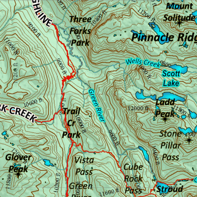 Wy Moose Unit 5 Concentrations and Land Ownership Preview 3