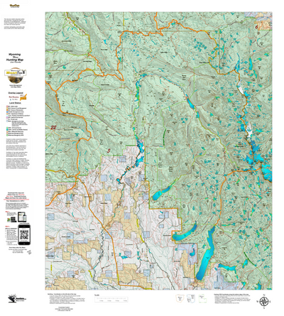 Wy Moose Unit 5 with Land Ownership Preview 1
