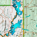 Wy Moose Unit 5 with Land Ownership Preview 2