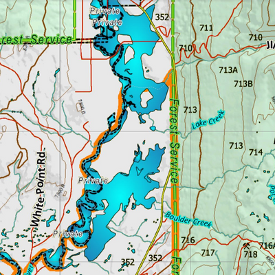 Wy Moose Unit 5 with Land Ownership Preview 2