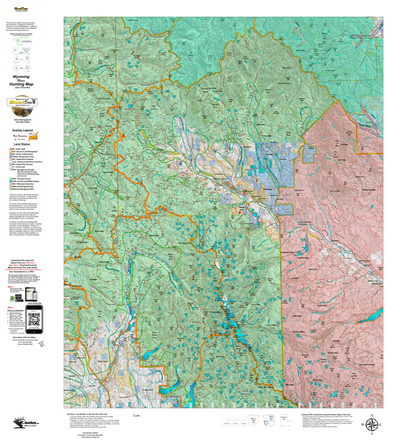 Wy Moose Unit 6 Concentrations and Land Ownership Preview 1