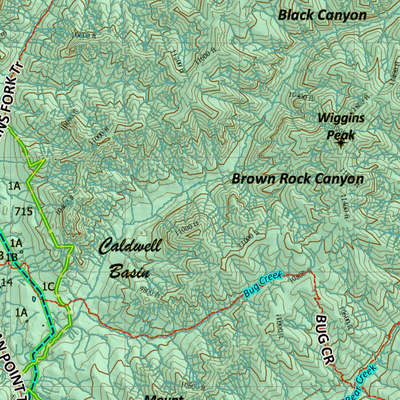Wy Moose Unit 6 Concentrations and Land Ownership Preview 3