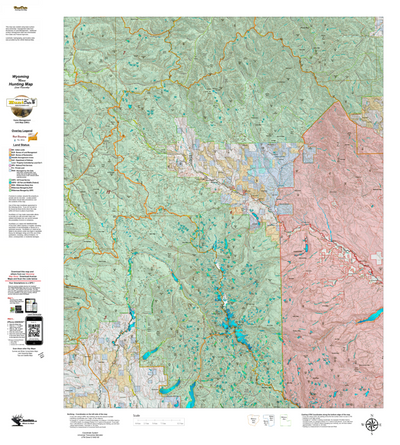 Wy Moose Unit 6 with Land Ownership Preview 1