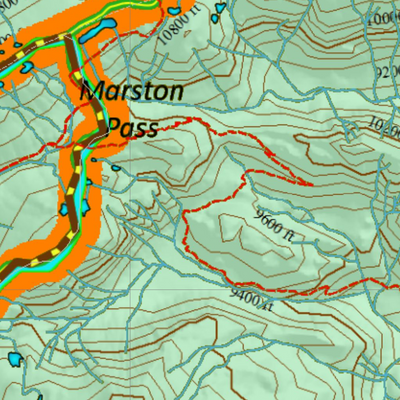 Wy Moose Unit 7 Concentrations and Land Ownership Preview 3