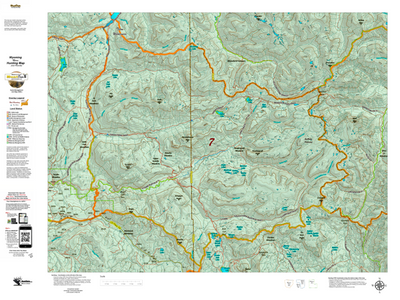 Wy Moose Unit 7 with Land Ownership Preview 1