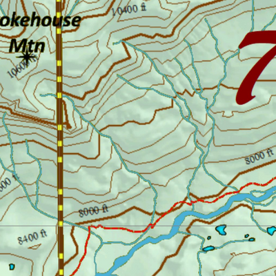 Wy Moose Unit 7 with Land Ownership Preview 2