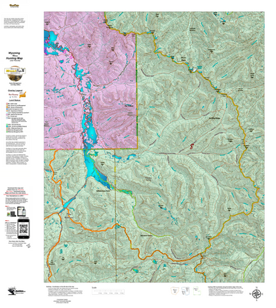 Wy Moose Unit 8 with Land Ownership Preview 1
