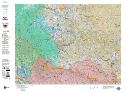 Wy Moose Unit 9 Concentrations and Land Ownership Preview 1