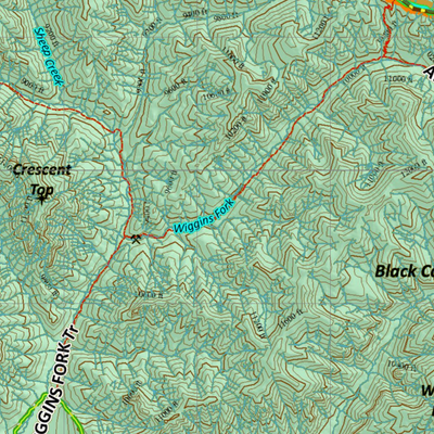 Wy Moose Unit 9 Concentrations and Land Ownership Preview 3