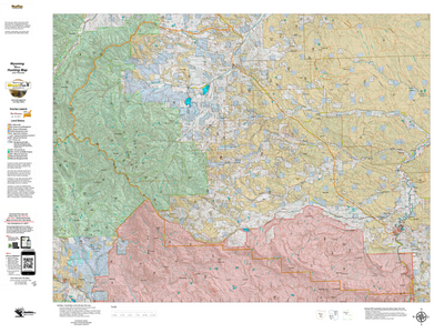 Wy Moose Unit 9 with Land Ownership Preview 1
