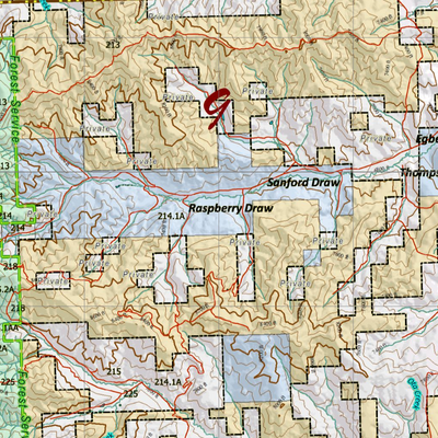 Wy Moose Unit 9 with Land Ownership Preview 2