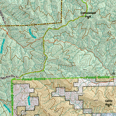 Wy Moose Unit 9 with Land Ownership Preview 3