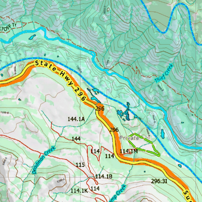 Wy Mountain Goat Unit 1 Concentration Areas Preview 2
