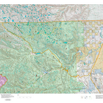 Wy Mountain Goat Unit 1 Concentrations and Land Ownership Preview 1
